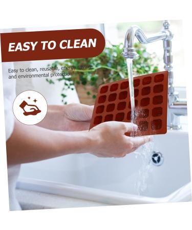 Zerodeko Silicone Gummy Molds Ice Mold 2pcs Chocolate Mold Silica Gel Baking Mold Candy Silicone Ice Trays Letter Silicone Molds - Buy Online on GoSupps.com