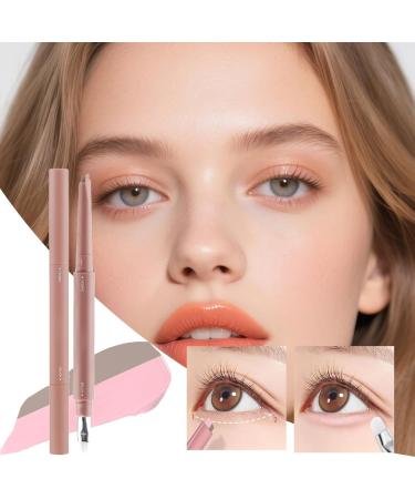  Kixolazr Light-Reflecting Eye Concealer Stick - Two-Color Dark Circle Concealer Pen | 2.5g Face Paint for Parties Travel Costumes Cosplay Shows Birthdays and Stage Events - Buy Online on GoSupps.com