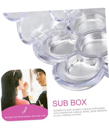  MERRYHAPY MERRYHAPY Eyebrow Boxes Travel Boxes for Lipsticks Refillable Containers for Blush - Buy Online on GoSupps.com