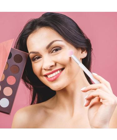 FRCOLOR 3pcs Small Mushroom Head Sponge Applicator - Non-Latex Beauty Makeup Sponge with Handle for Flawless Foundation - Buy Online on GoSupps.com