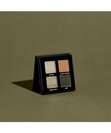 Sigma Beauty Quad Eyeshadow Palette Buttery Soft Formula Buildable & Blendable Shades for All-Day Flawless Eye Looks | Caramel Apple - Buy Online on GoSupps.com