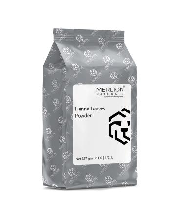 Merlion Naturals Lawsonia Inermis Bio-Henna-Bl tter-Pulver 227 g 1.3 kg USDA nop certified 100 % organic for natural hair color and care 227 g