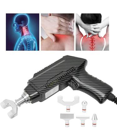 Chiropractic Adjustment Tool - Electrical Vertebral Massager with 30 Levels - Cervical Spine Relaxation EU - Buy Online on GoSupps.com