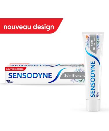 Sensodyne Whitening Toothpaste Complete 24h Protection Against Tooth Sensitivity with Whitening Action Pack of 6 x 75ml - Buy Online on GoSupps.com