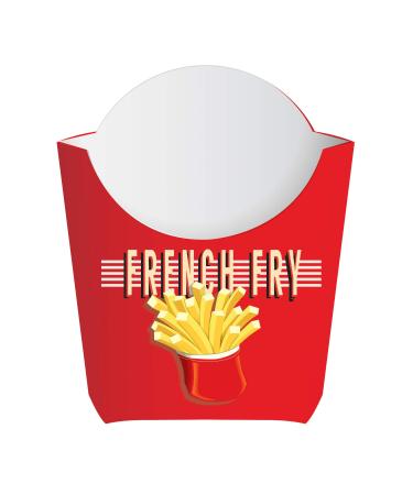 Gourmet du Village Paper Fries Pouch 12 Count