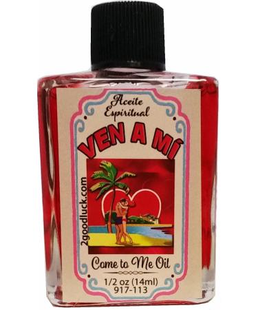 Come to Me Spiritual Oil & 1 Dram Perfume Set for Magic Rituals | Ven a M Aceite Espiritual Internacional - Buy Online on GoSupps.com