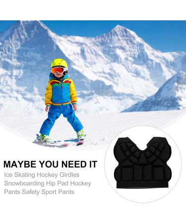 Besportble Anti-Fall Pants with Crash Butt Pads - 3D Padded Protective Hip Shorts for Skiing Skating Jogging & Roller-Skating - Buy Online on GoSupps.com