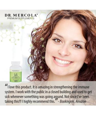 Buy Dr. Mercola Fermented Chlorella | 450 Tablets - Premium Superfood for Detox & Health - Buy Online on GoSupps.com