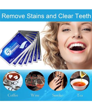 iZhuoKe Professional Teeth Whitening Strips - 28 Pieces for Teeth Stain Removal and Whiter Teeth - Buy Online on GoSupps.com