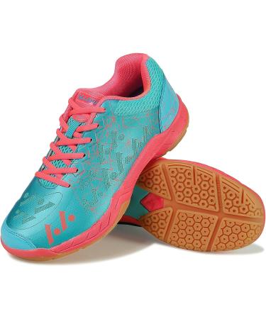 Condromly Luff 06 Pickleball Court Shoes for Women and Men - Lightweight Cushioning - Size 7 Women/5.5 Men - Pink - Buy Online on GoSupps.com