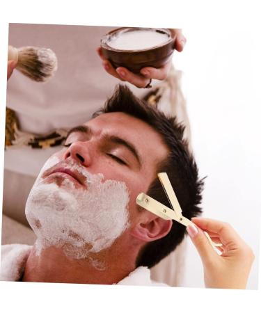 Fomiyes 7-Piece Travel Shaver Razor Set for Men - Rustproof Steel Hair & Beard Trimmer - Buy Online on GoSupps.com