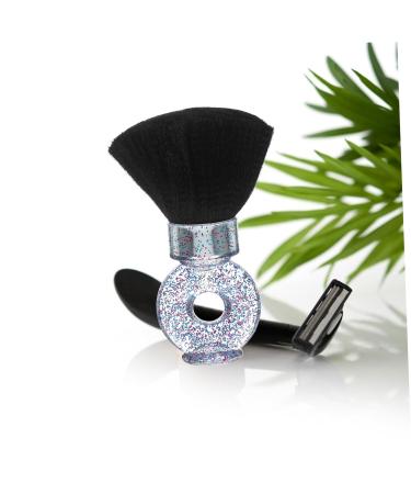 Frcolor Hairbrush & Shaving Brush for Men - Multi-Purpose Hair Cutting & Hairdryer Cleaning Brush - Pink - Ideal Gift - 8.5x14.5cm - Buy Online on GoSupps.com