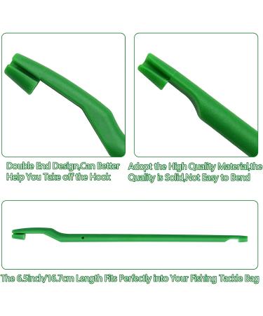 10pcs BB Hapeayou Easy Fish Hook Remover Tool - Portable Plastic Fishing Disgorger & Extractor - Buy Online on GoSupps.com