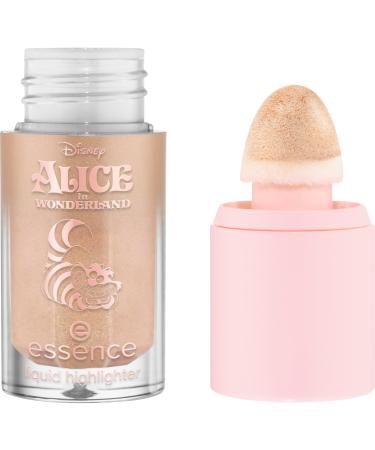 cosnova essence Disney Alice in Wonderland liquid highlighter shimmery dewy shimmery 4ml