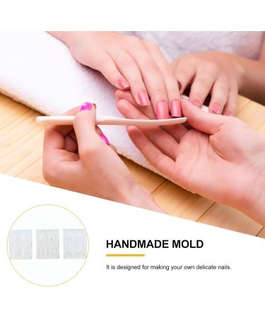 FOMIYES 9 Sets Body Silicon Nail Art Mold Decor Silicone Molds Nail Diy Template Led Eyebrow Clip 3d Silicone Mold Diy Nail Art Mold Nail Making Mold Diy Silicone Mold Three-dimensional - Buy Online on GoSupps.com