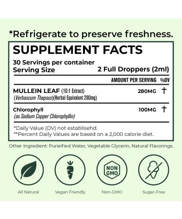 BetterLungs Mullein Leaf Extract and Gummies Bundle - Lung Health Support - Buy Online on GoSupps.com