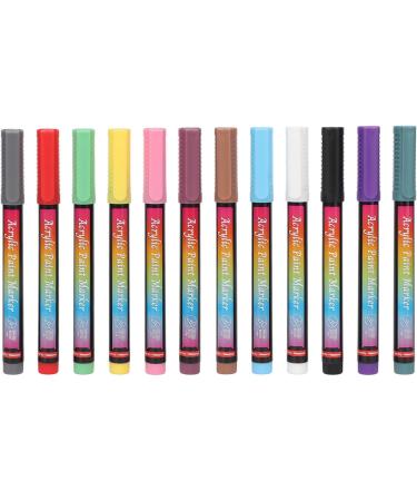 Nail Painting Drawing Pens Quick-drying Nail Polish Pens Multiple Colors for Salon Manicure Tools - Buy Online on GoSupps.com