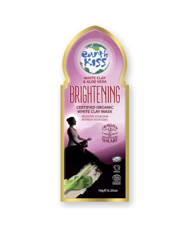Earth Kiss White Clay & Aloe Vera Brightening Clay (10g)