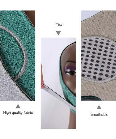 1pc Thin Belt V Line Neck Lift Strap Lift Double Chin Reducer Strap Belt v Line Facial Neck Anti Aging Strap Woman Anti-Aging Cr Adhesive Tape - Buy Online on GoSupps.com