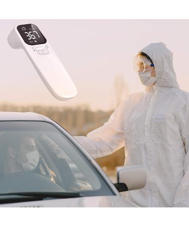 HD-Line Model 5 Infrared Thermometer - Fast & Accurate Fever Alarm for Babies & Adults - Contactless Digital Measurement - Buy Online on GoSupps.com