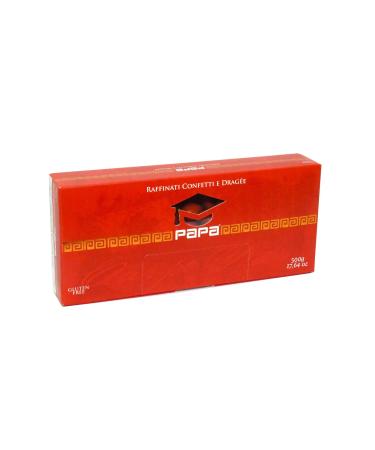 Papa Dolce Amaro Red Double Chocolate Confetti - Gluten-Free - Pope Dolceamaro g 500