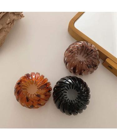 Stylish Writtian Crystal Hair Ties & Clips for Women - Fashionable Ponytail Holders & Bun Hair Accessories - Buy Online on GoSupps.com