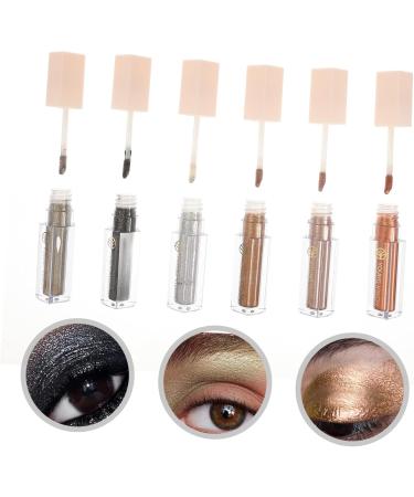 Healeved 18 Pcs Eye Shadow Set Liquid Glitter Eyeshadow Long Lasting Eyeshadow Liquid Eyeshadow Highlighter - Buy Online on GoSupps.com