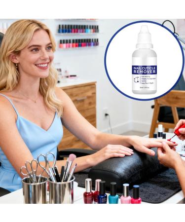 Cuticle Softener 30ml | Fast-Acting Cuticle Remover | Moisturizing Manicure Solution for Dead Skin and Cracked Cuticles | For Hands and Feet - Buy Online on GoSupps.com