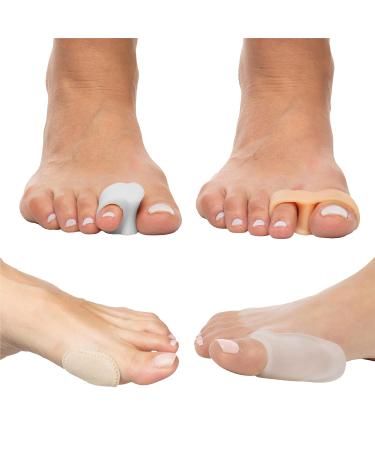ZenToes Bunion Relief Kit - Big Toe Correctors & Silicone Protectors for Men and Women - Buy Online on GoSupps.com