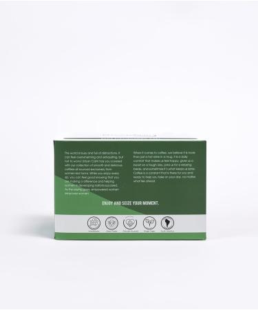 Centered (Medium Roast) | 100% Compostable Single Serve K-Cup Coffee Pods | 12 Count for Keurig Coffee Makers | Single Origin (Colombia) | Women-Led Farms - Buy Online on GoSupps.com