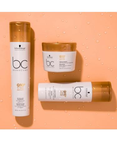 Buy Schwarzkopf SK BC Q10+ Time Restore Conditioner 1000ml - Best Price Fast International Shipping - Buy Online on GoSupps.com