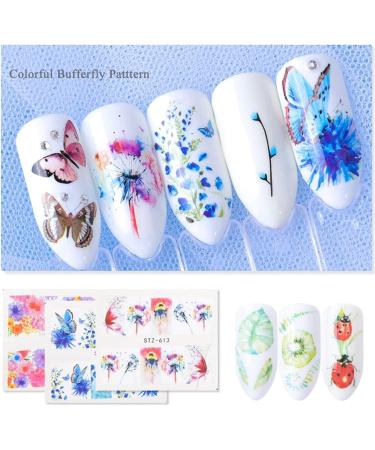 40pcs Nail Sticker Black Flower Water Transfer Sticker Lace Dream Catcher Design Nail Art Slider Polish Decoration Chstz608658 Claral - Buy Online on GoSupps.com