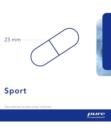  Pure Encapsulations Pure Encapsulations - Sport - Multivitamin for Athletes with Vitamins B Vitamin C and Zinc - 60 Capsules - Buy Online on GoSupps.com