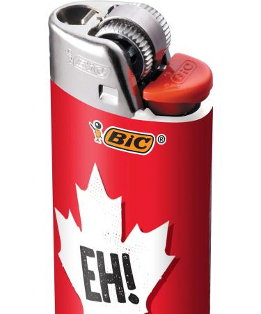 BIC Special Edition Canadiana Series Lighters 50-Count Tray - Buy Online on GoSupps.com