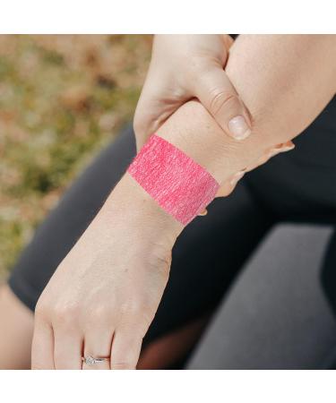 Beavorty 10 Rolls Athletic Tape - Non-Woven Fabric Bandages for Foot Knee & Head Wraps | Sports Pain Relief & Wound Care - Buy Online on GoSupps.com