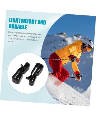 Fomiyes Masked Hooks for Bicycle & Ski Helmets - Protective Helmet Accessories & Mask Clips - Buy Online on GoSupps.com