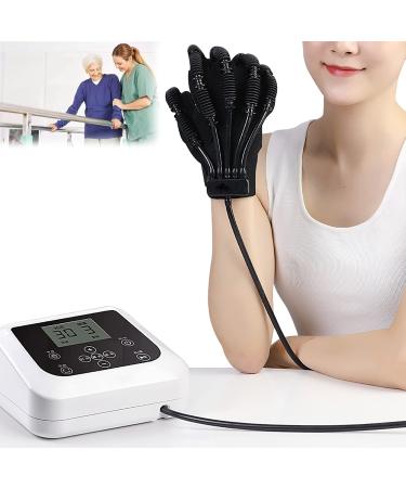 Nerve Massager Rehabilitation Robot Finger Orthoses Rehabilitation Robot Gloves Comfortable Stretching and Resting of The Hands Right Large
