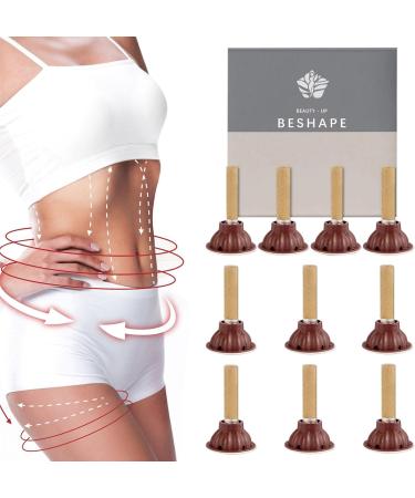 Niceram Moxa Stick & Belly Button Patch - 5 PCs Self-Adhesive Moxibustion Set for Energy Boost & Stomach Comfort - Chinese Medical Massager - Buy Online on GoSupps.com