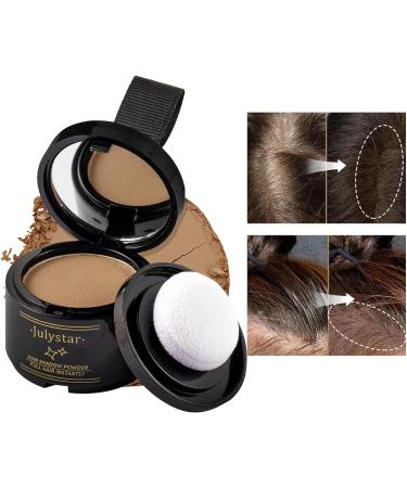 Hair Coverage: Instant Hair Color Touchup Easy Application | Natural Looking Hair Concealer Lightweight Formula Perfect for Coverage - Buy Online on GoSupps.com