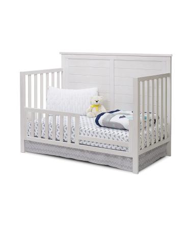 Sorelle 148 Toddler Solid Wood Bed Rail & Crib Conversion Kit | Universal & Timeless Style | Weathered White | 51"x1"x14"  Converts Crib to Toddler Bed - Buy Online on GoSupps.com