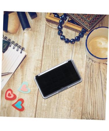 Beavorty 4pcs Box Empty Eye Shadow Box Square Highlighters Empty Highlighter Empty Eyeshadow Pallets Blank - Buy Online on GoSupps.com