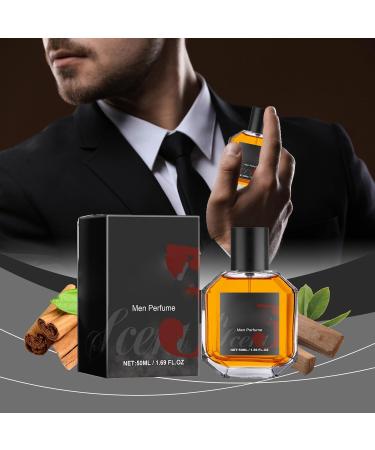 VEFSU Perfume Light Fragrance Wood Fragrance And Natural Release of Male Charm Body Spray Long Lasting Exudes Charm 50ml (Black One Size) 1 Fl Oz (Pack of 1) Black - Buy Online on GoSupps.com