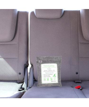 Fomiyes 3-Piece Charcoal Air Purification Bag Set - Natural Odor Absorber for Cars Shoes & Pet Areas - Buy Online on GoSupps.com
