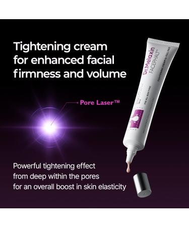 Dr. Melaxin Face Phalt Tightening Cream 1.7 fl oz (50 ml) Pores Lifting Wrinkles Hali Sebum Collagen Volume Calamine Korean Skin Care Korean Cosmetics - Buy Online on GoSupps.com