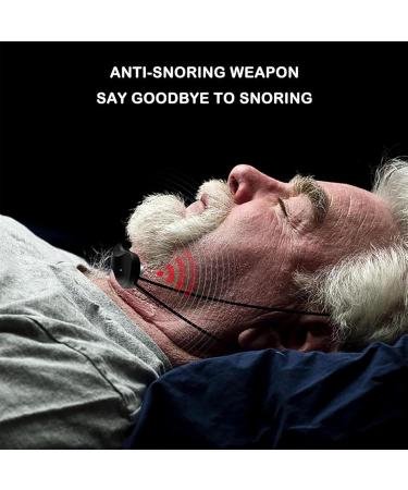 Smart Snore Stopper Device - USB Electronic Anti Snoring Aid for Men & Women | Ergonomic Sleep Solution - Buy Online on GoSupps.com