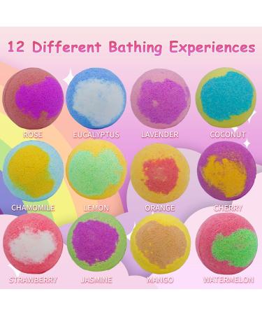 Bath Bomb Gift Set with Surprise Toys - Organic & All-Natural Ingredients - Ideal Birthday & Easter Spa for Kids - Buy Online on GoSupps.com