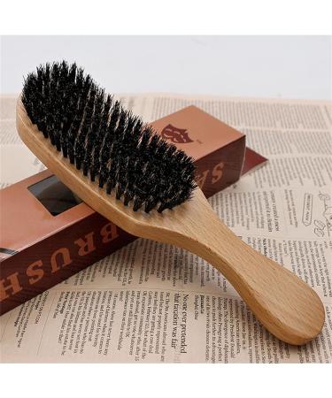 Ansafe Handmade Shaving Brush | Ergonomic Beech Wood Handle | Foam Soap Bartbrush for Effortless Shaving Style - Buy Online on GoSupps.com