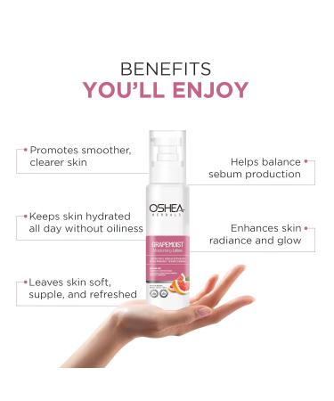 Oshea Grapemoist Moistuising Lotion(Oily Skin) - Buy Online on GoSupps.com