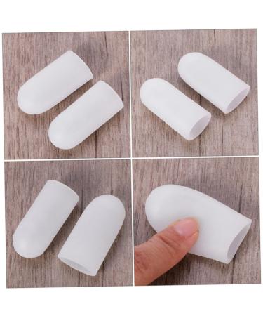 Healvian Thumb Splints - 8 Pairs Silicone Gel Thumb Protectors & Bunion Splints - Buy Online on GoSupps.com