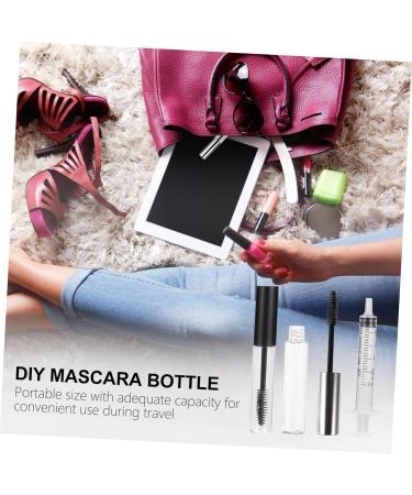 BIUDECO 12pcs Mascara Tube Clear Mascara for Eyelashes Lash Makeup Lashes Extension Kit Plastic - Buy Online on GoSupps.com